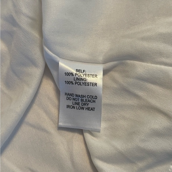 Lulus Time Well Spent White Maxi Dress Sz XL Embroidered Button Front Sleeveless - Picture 9 of 16